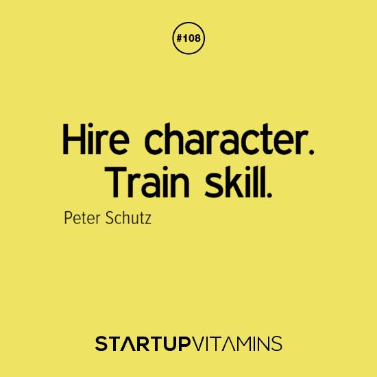 Hire character. Tran Skill.