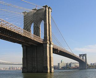 The Story Behind the Brooklyn Bridge