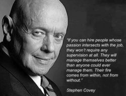 If you can hire people whose passion intersects with the job, they won’t require any super ...